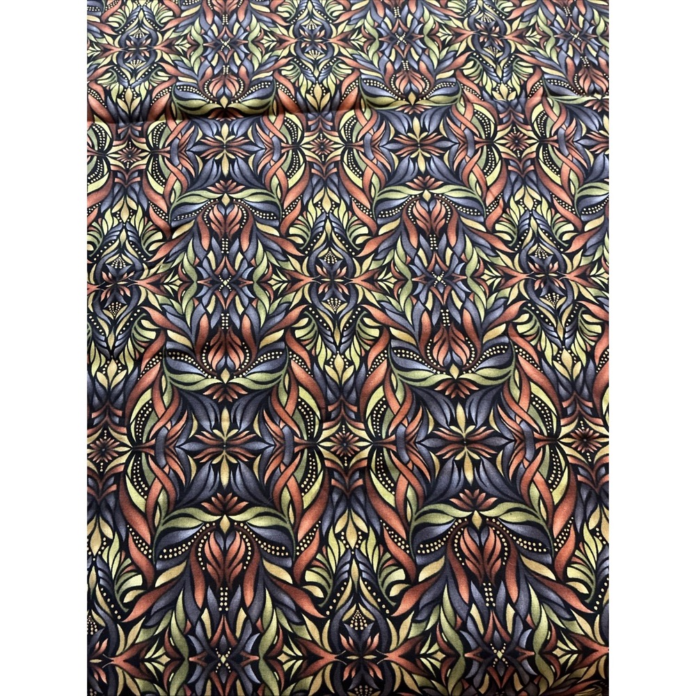 Deja Vu Fabric By Paula Nadelstern For Benartex Style 04395 44" X 64" Cotton